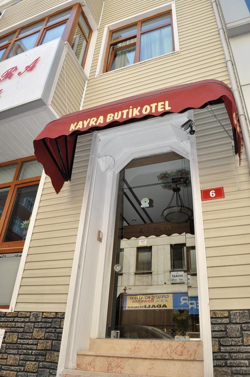 Kayra Butik Hotel Istambul Exterior foto